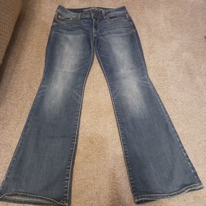 Womens american eagle jeans